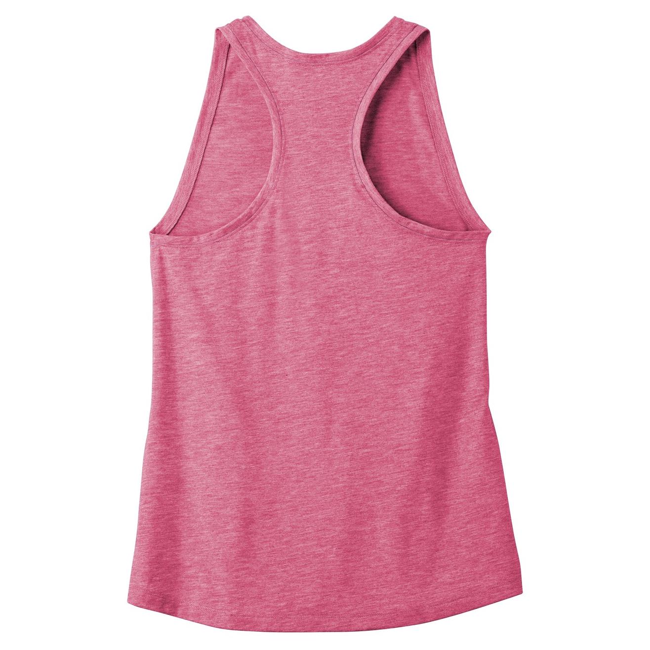 Black Triad Heather Tank - Sport-Tek - Soft Fabric