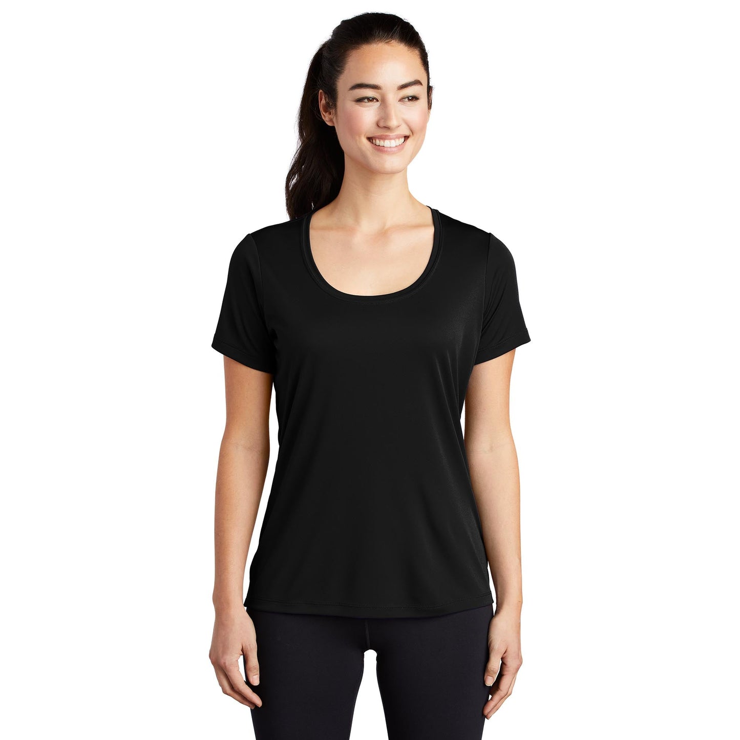Black T-Shirts - Sport-Tek - Moisture-Wicking Tee