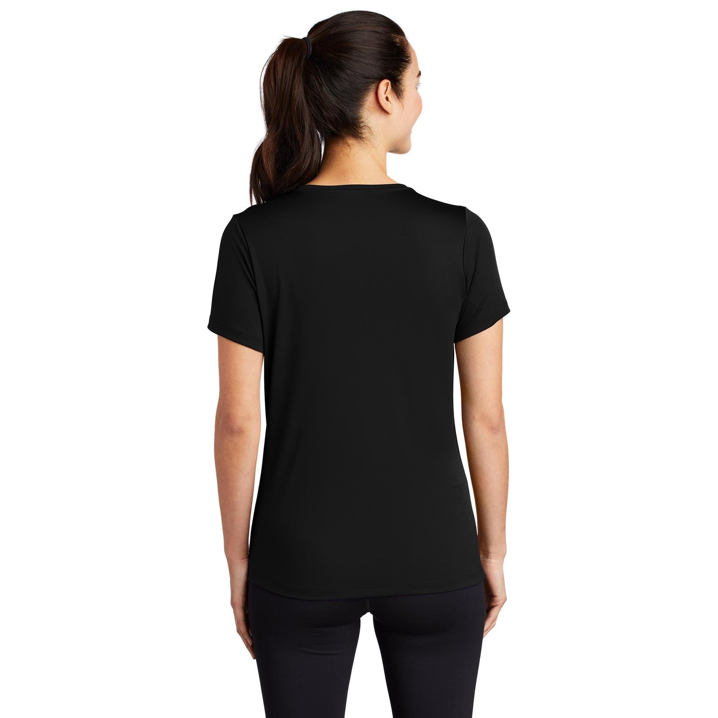 Black T-Shirts - Sport-Tek - Moisture-Wicking Tee