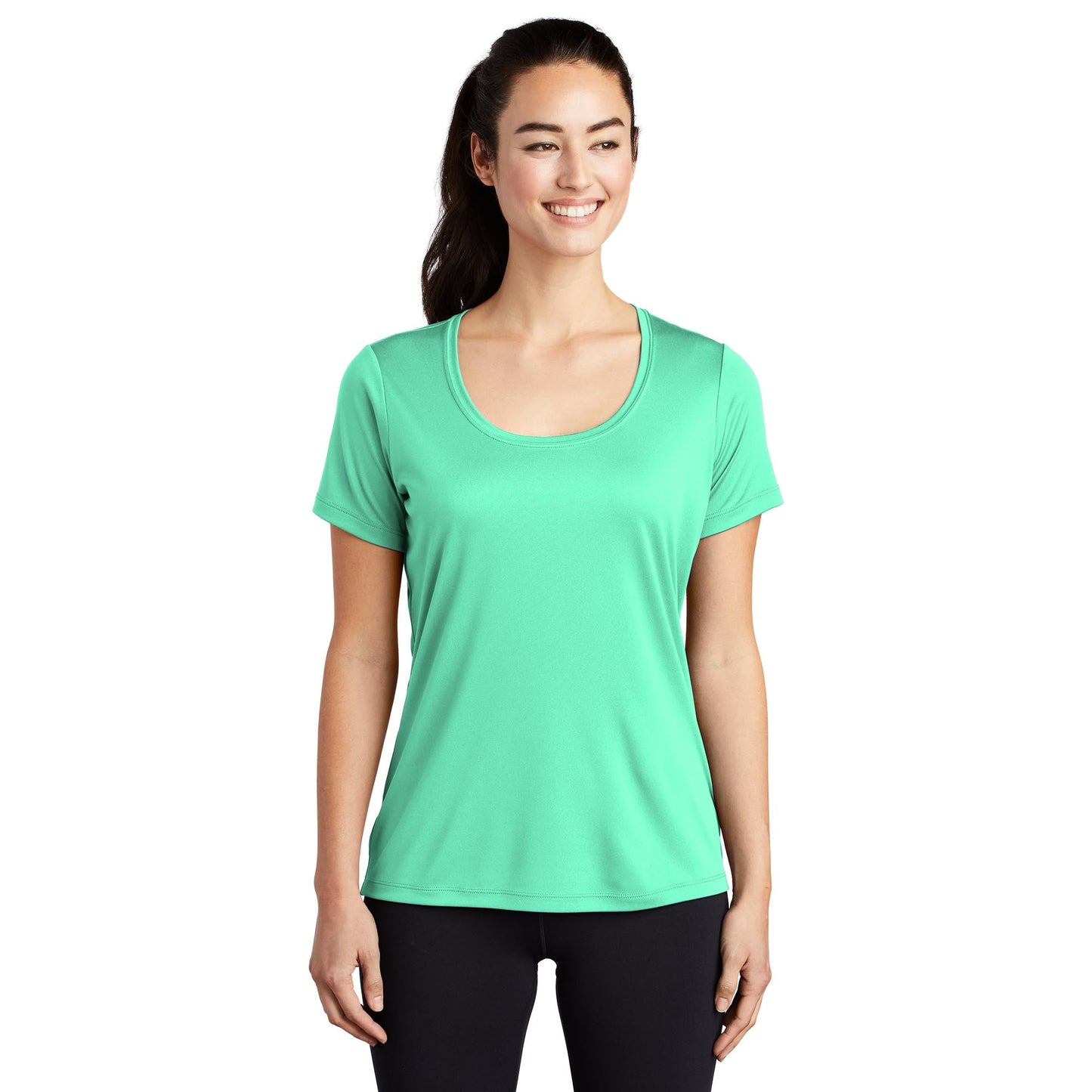 Black T-Shirts - Sport-Tek - Moisture-Wicking Tee