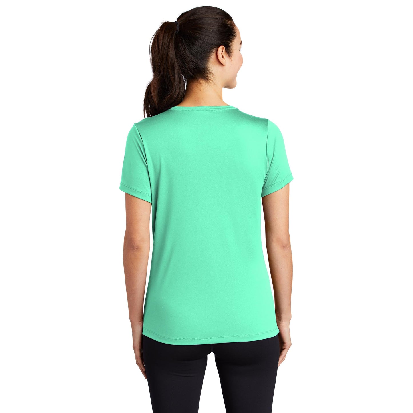 Black T-Shirts - Sport-Tek - Moisture-Wicking Tee