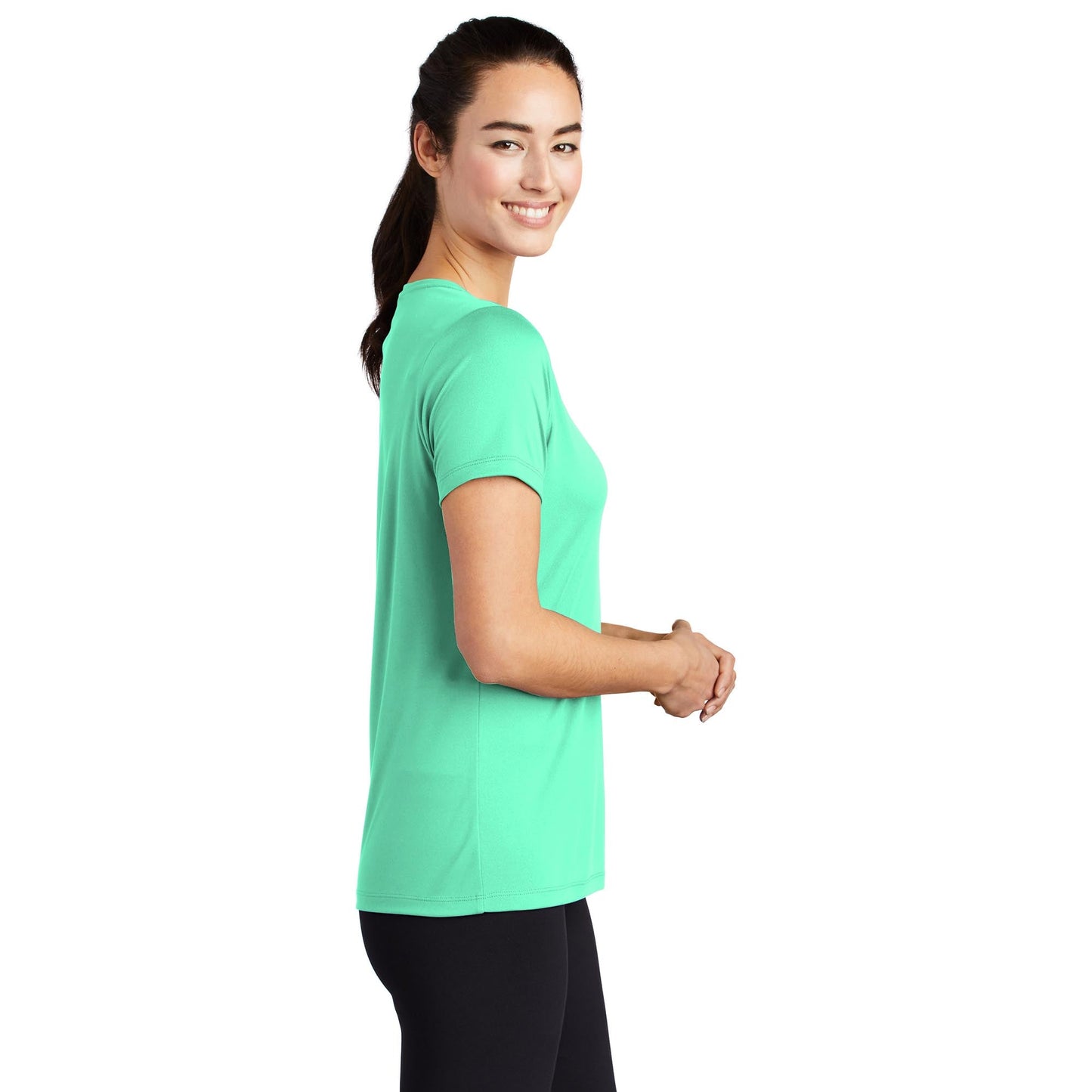 Black T-Shirts - Sport-Tek - Moisture-Wicking Tee
