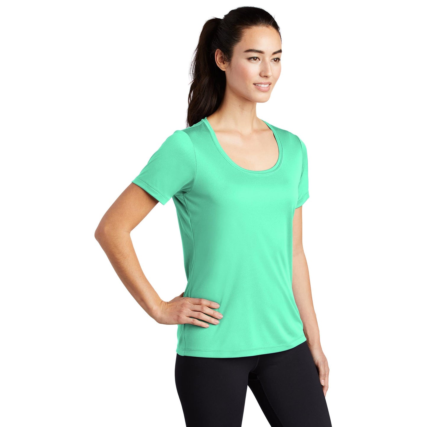 Black T-Shirts - Sport-Tek - Moisture-Wicking Tee