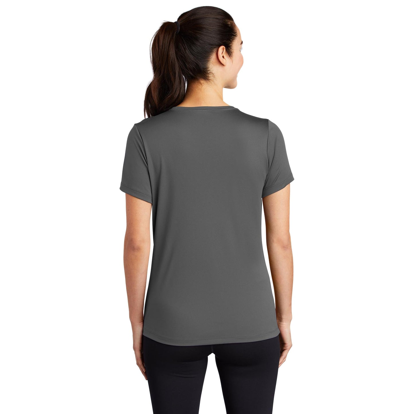 Black T-Shirts - Sport-Tek - Moisture-Wicking Tee