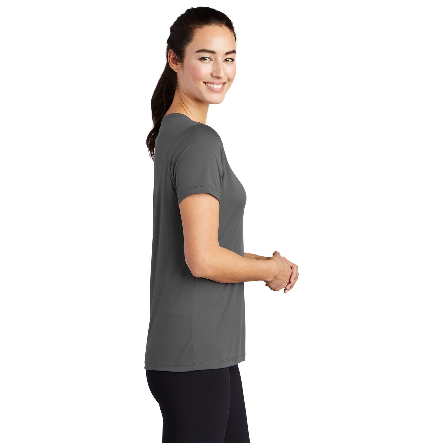 Black T-Shirts - Sport-Tek - Moisture-Wicking Tee