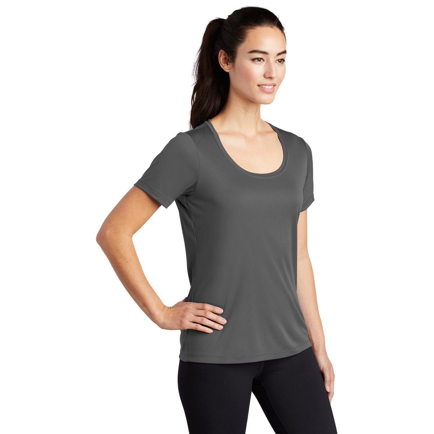 Black T-Shirts - Sport-Tek - Moisture-Wicking Tee