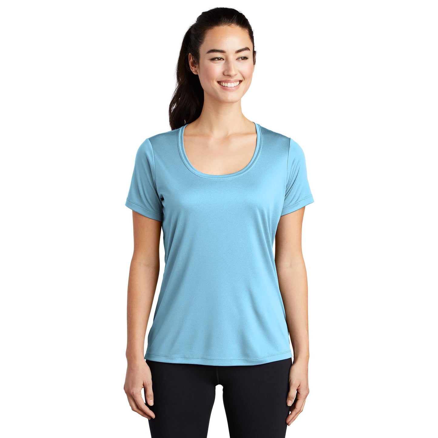 Black T-Shirts - Sport-Tek - Moisture-Wicking Tee
