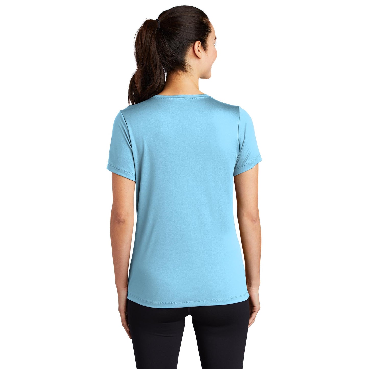 Black T-Shirts - Sport-Tek - Moisture-Wicking Tee