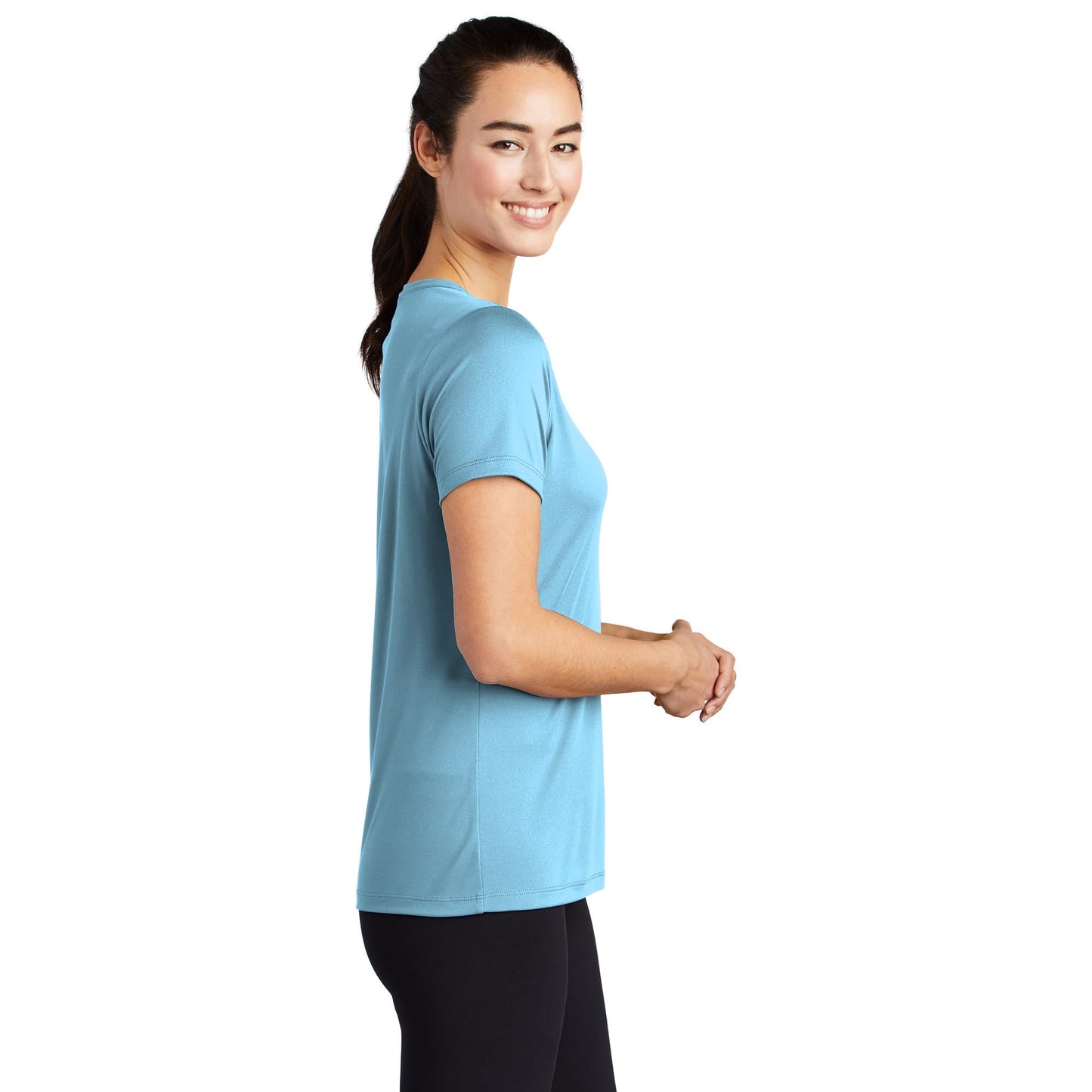 Black T-Shirts - Sport-Tek - Moisture-Wicking Tee
