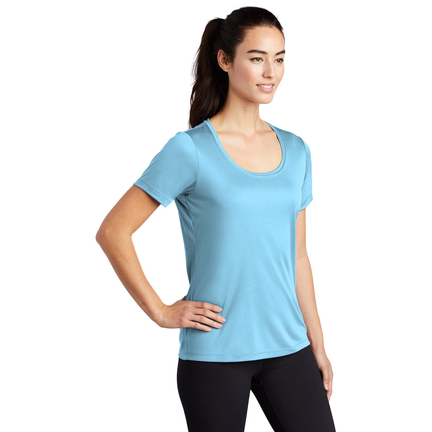 Black T-Shirts - Sport-Tek - Moisture-Wicking Tee