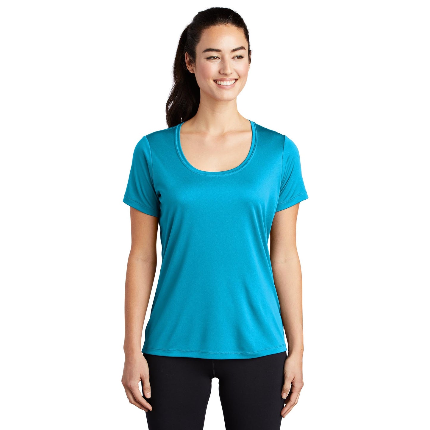 Black T-Shirts - Sport-Tek - Moisture-Wicking Tee