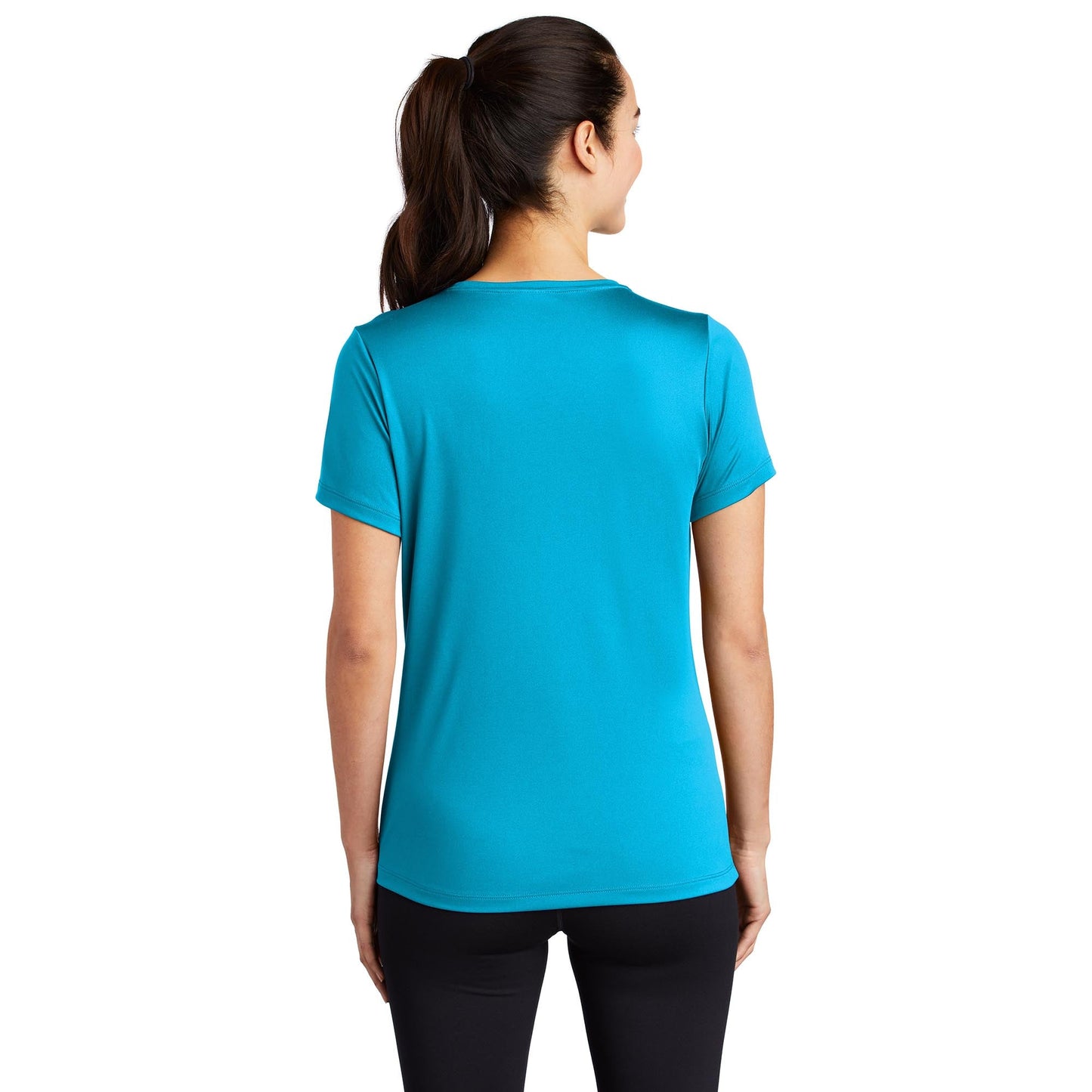 Black T-Shirts - Sport-Tek - Moisture-Wicking Tee