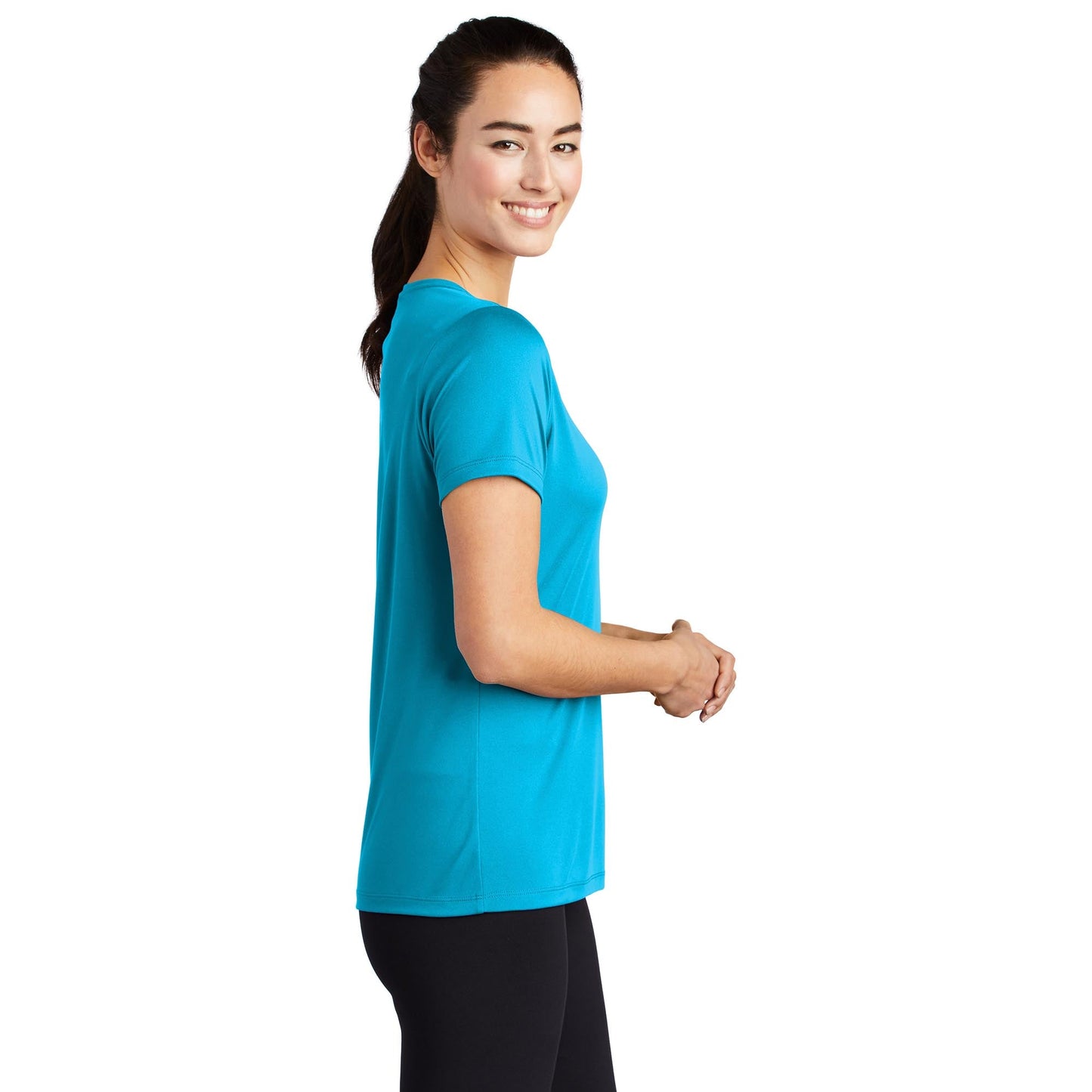 Black T-Shirts - Sport-Tek - Moisture-Wicking Tee