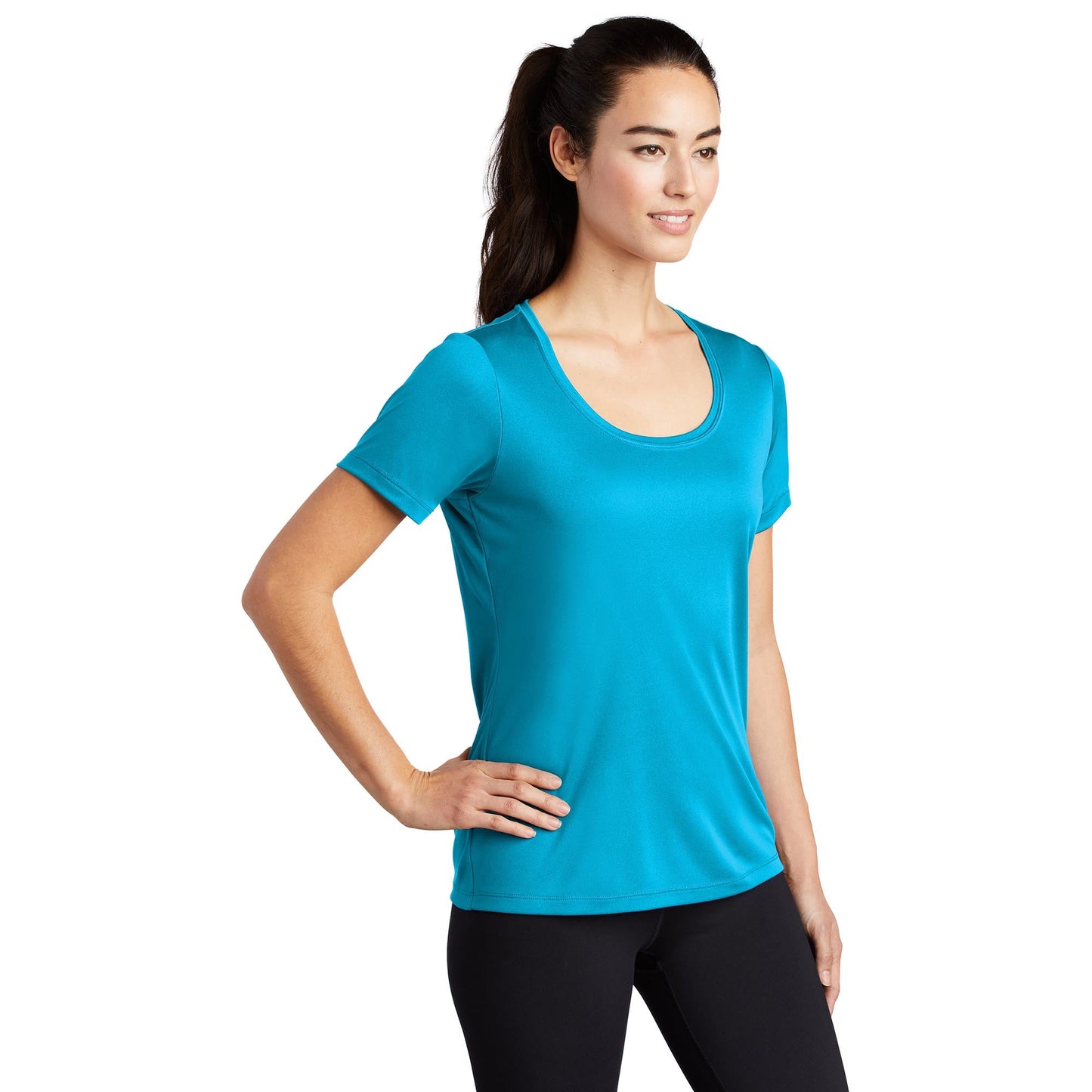Black T-Shirts - Sport-Tek - Moisture-Wicking Tee