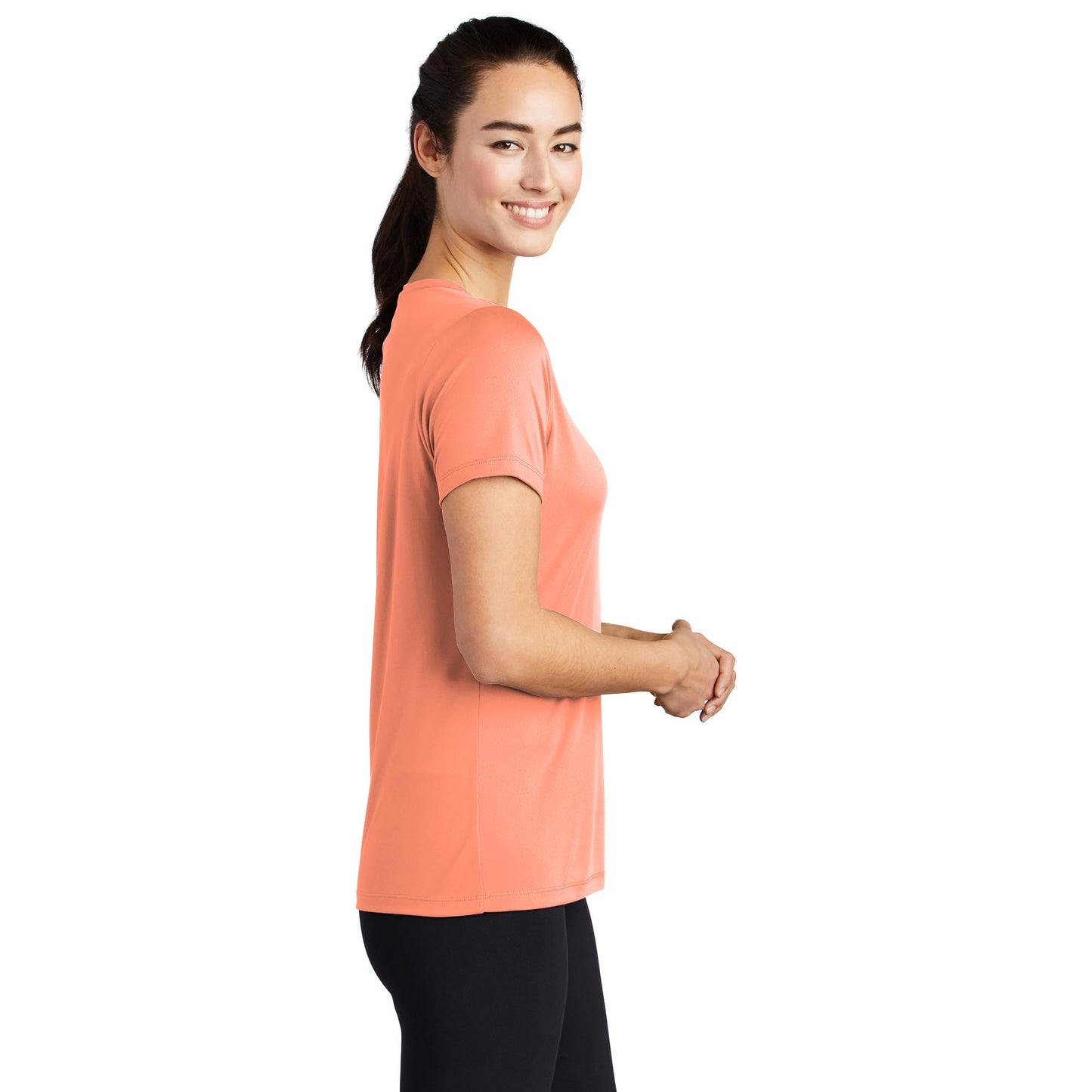 Black T-Shirts - Sport-Tek - Moisture-Wicking Tee