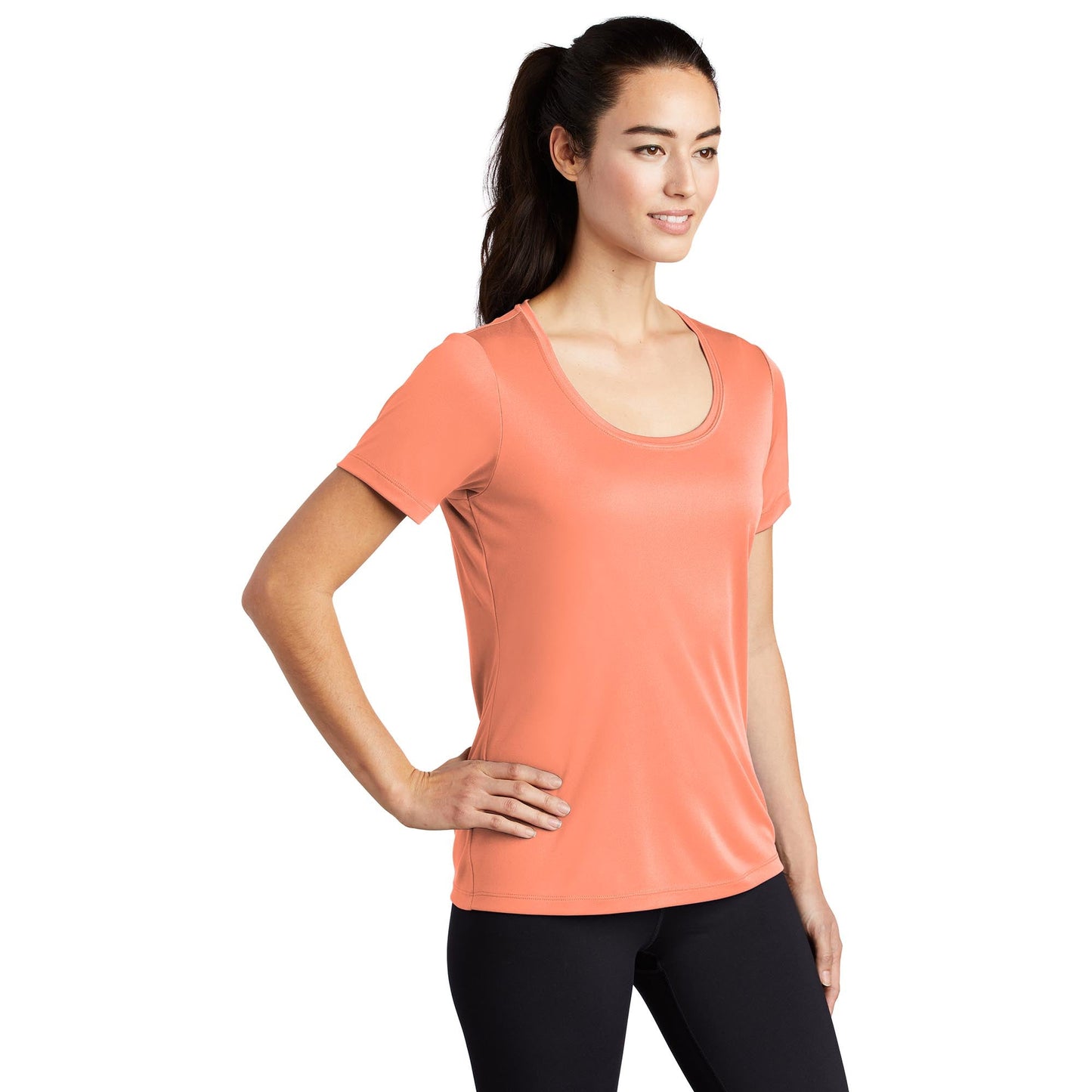 Black T-Shirts - Sport-Tek - Moisture-Wicking Tee