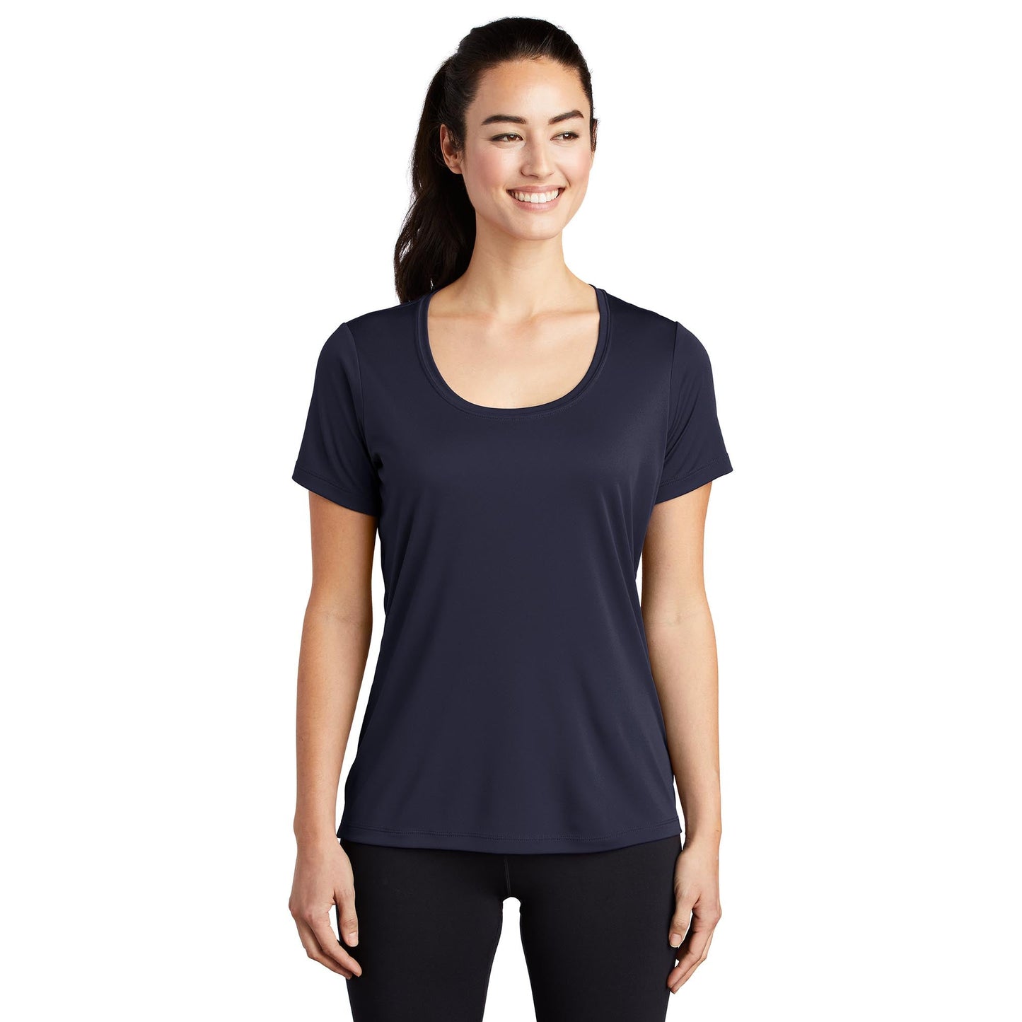 Black T-Shirts - Sport-Tek - Moisture-Wicking Tee