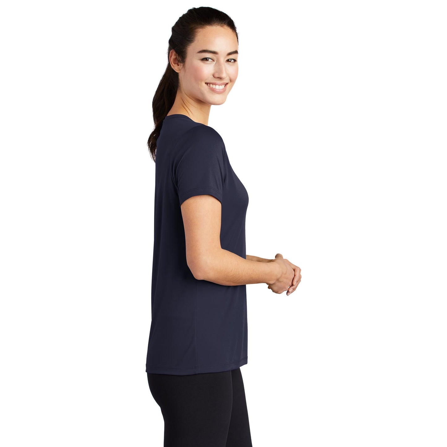 Black T-Shirts - Sport-Tek - Moisture-Wicking Tee