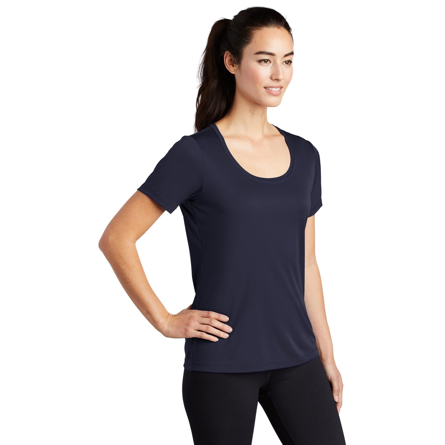 Black T-Shirts - Sport-Tek - Moisture-Wicking Tee