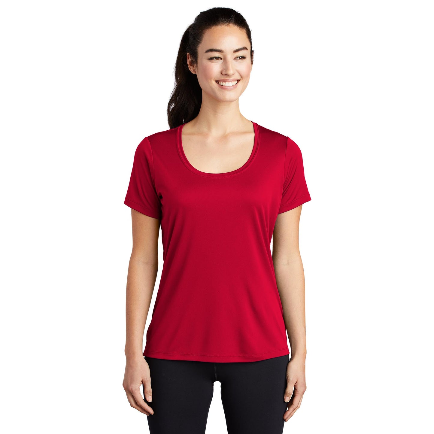 Black T-Shirts - Sport-Tek - Moisture-Wicking Tee