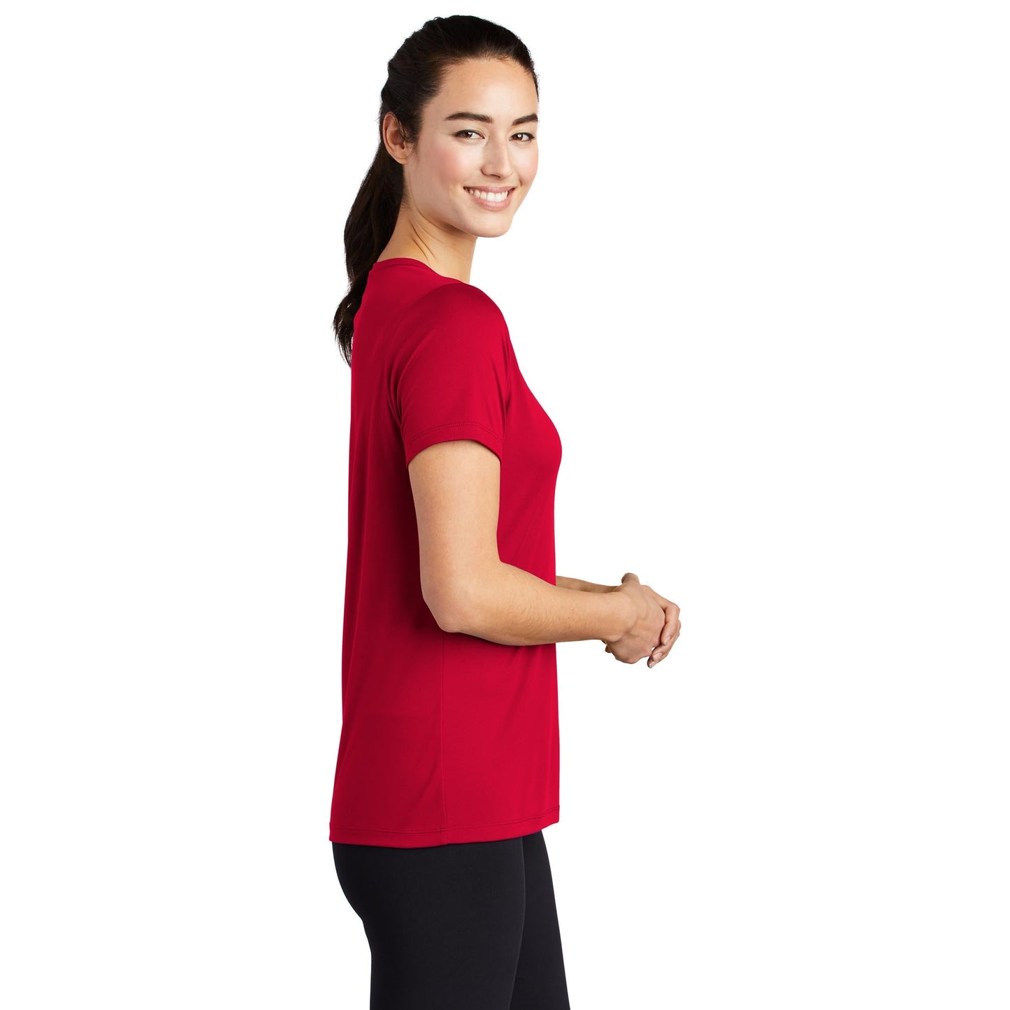 Black T-Shirts - Sport-Tek - Moisture-Wicking Tee