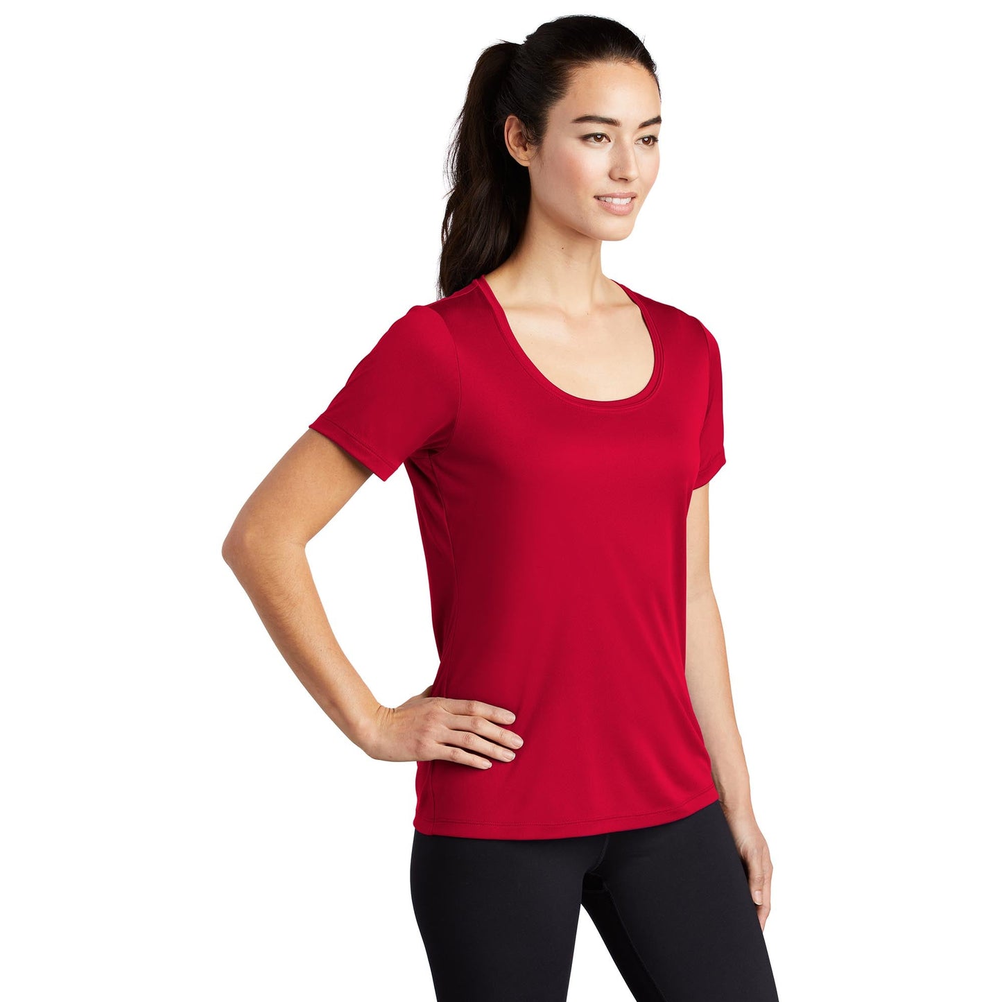 Black T-Shirts - Sport-Tek - Moisture-Wicking Tee