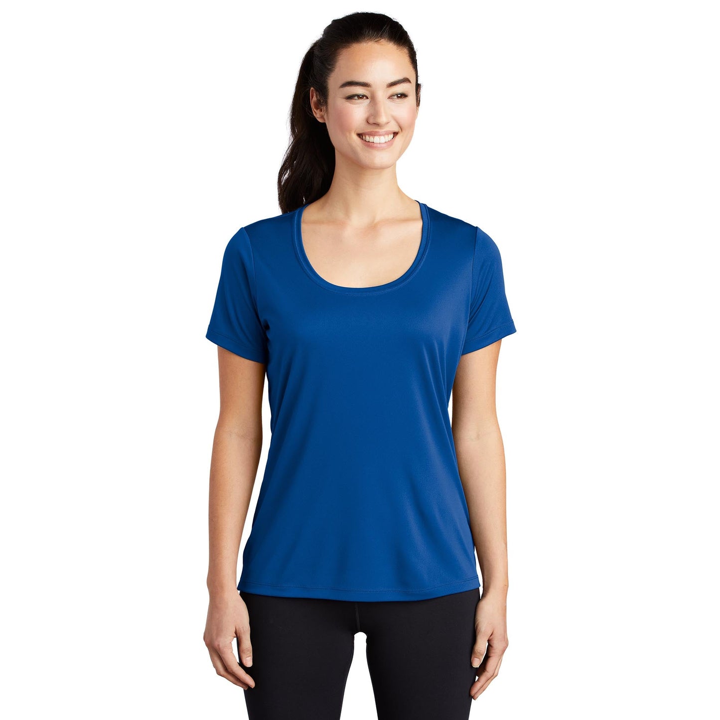 Black T-Shirts - Sport-Tek - Moisture-Wicking Tee
