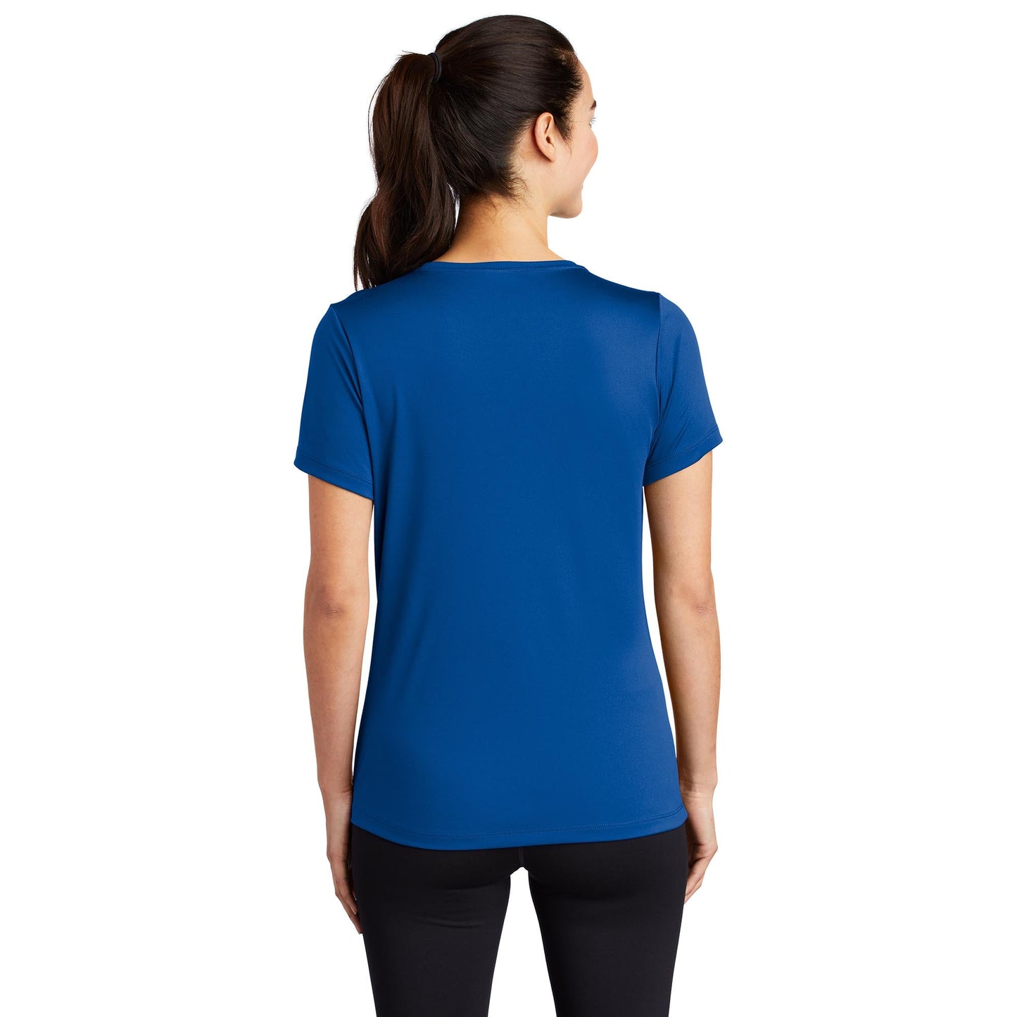 Black T-Shirts - Sport-Tek - Moisture-Wicking Tee