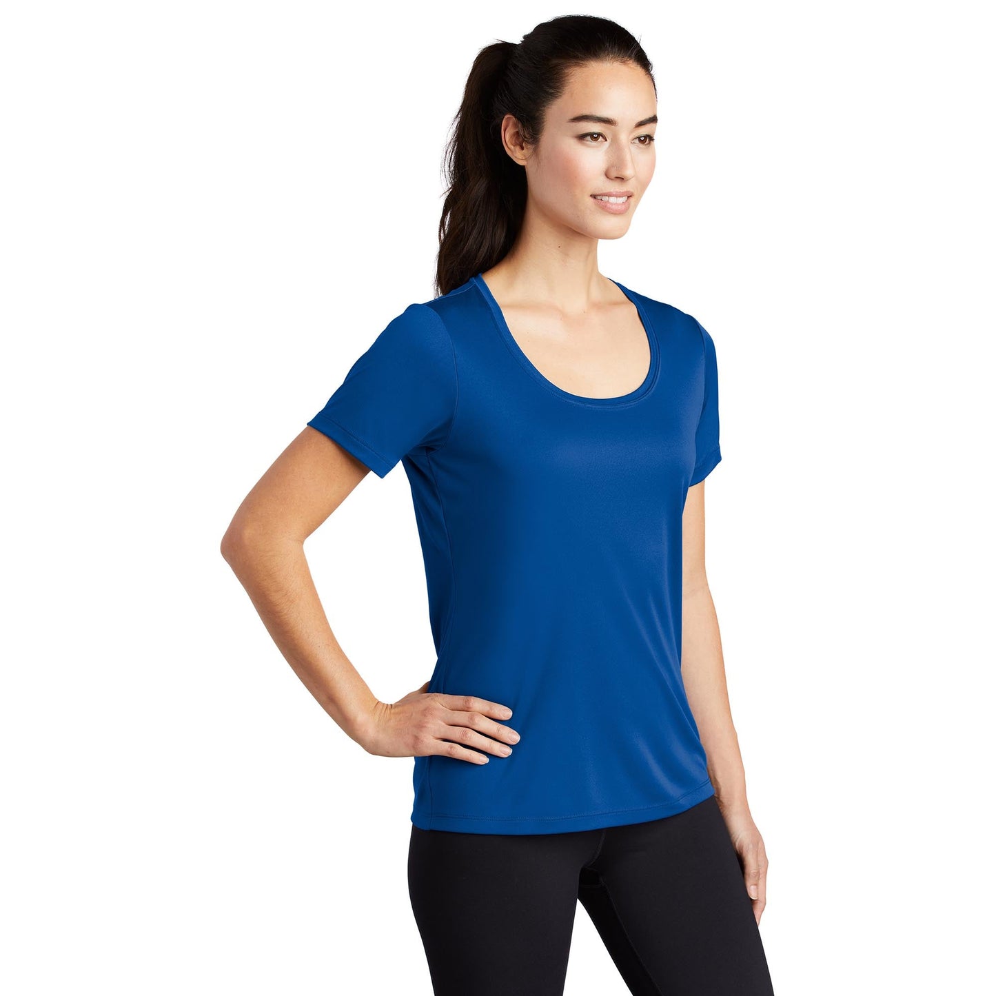Black T-Shirts - Sport-Tek - Moisture-Wicking Tee