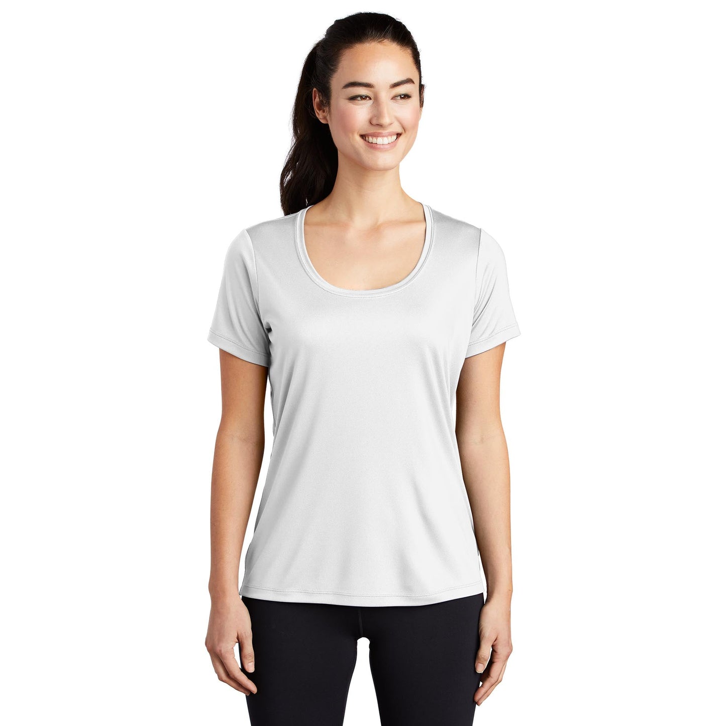 Black T-Shirts - Sport-Tek - Moisture-Wicking Tee
