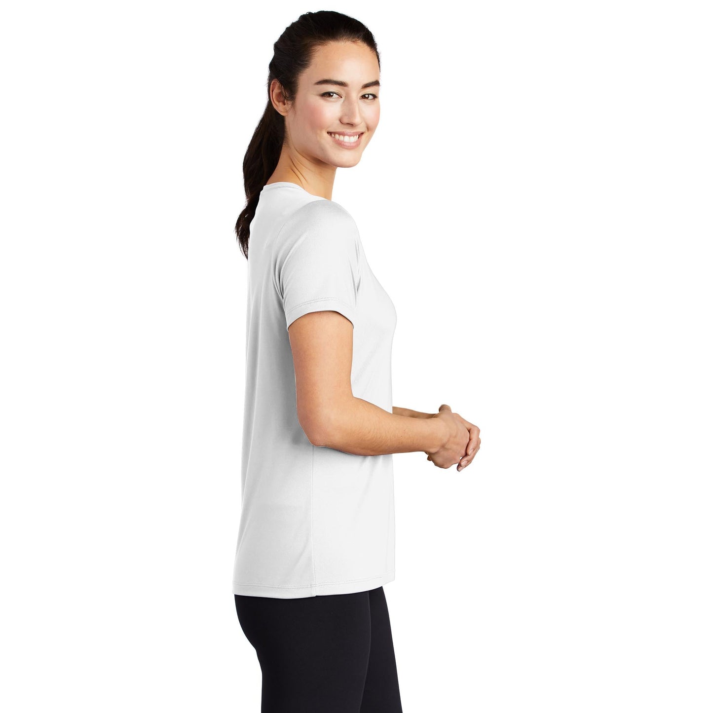 Black T-Shirts - Sport-Tek - Moisture-Wicking Tee