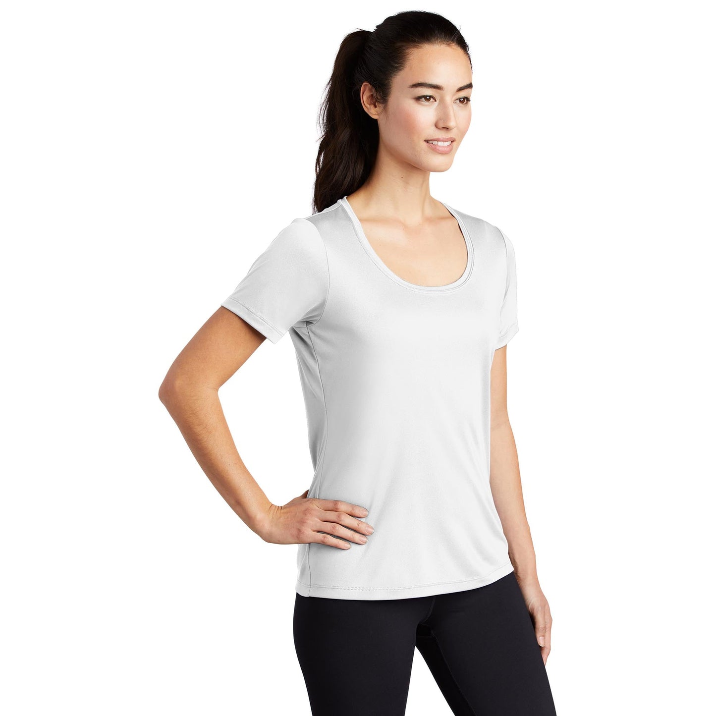 Black T-Shirts - Sport-Tek - Moisture-Wicking Tee