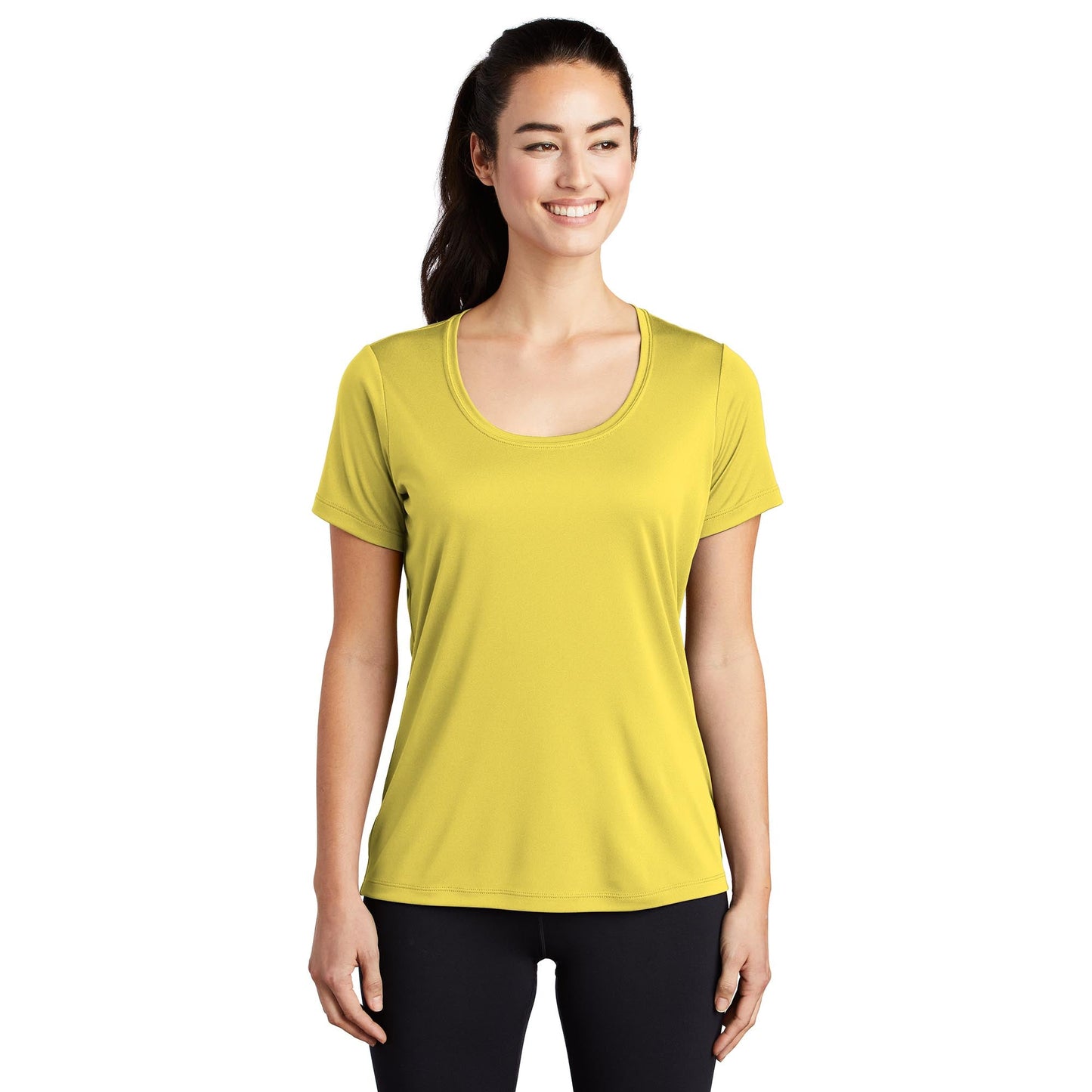 Black T-Shirts - Sport-Tek - Moisture-Wicking Tee
