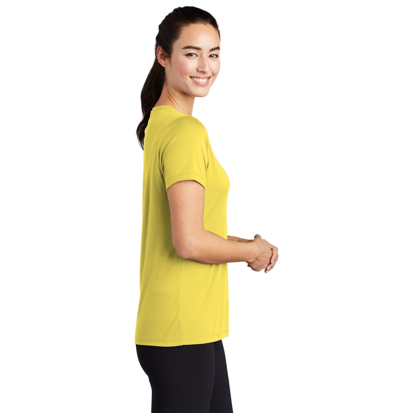 Black T-Shirts - Sport-Tek - Moisture-Wicking Tee