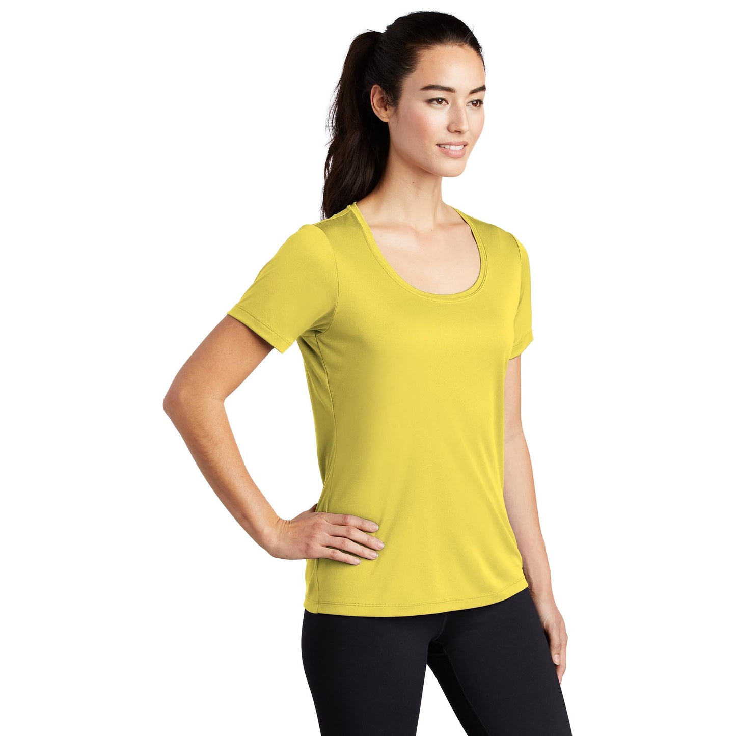 Black T-Shirts - Sport-Tek - Moisture-Wicking Tee