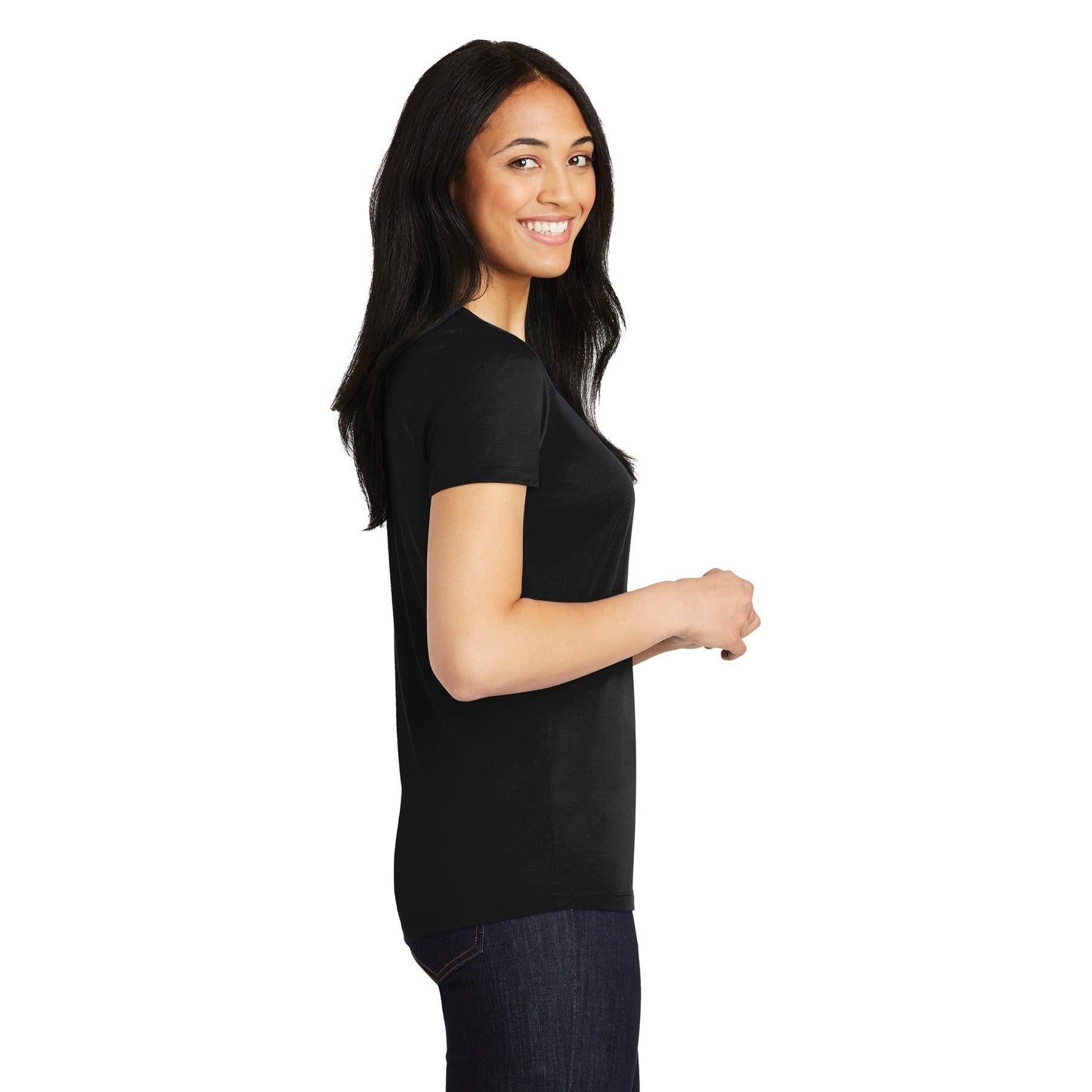 Black T-Shirts - Sport-Tek - Soft Cotton Blend - Quality Fabric