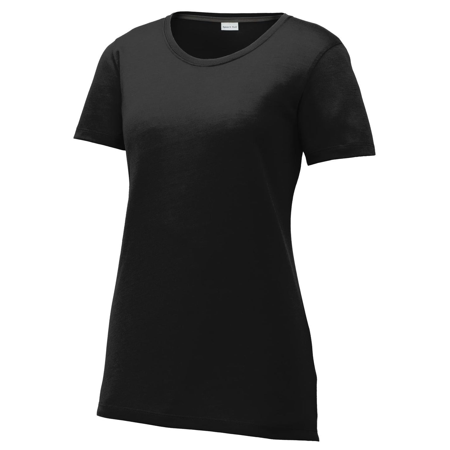 Black T-Shirts - Sport-Tek - Soft Cotton Blend - Quality Fabric