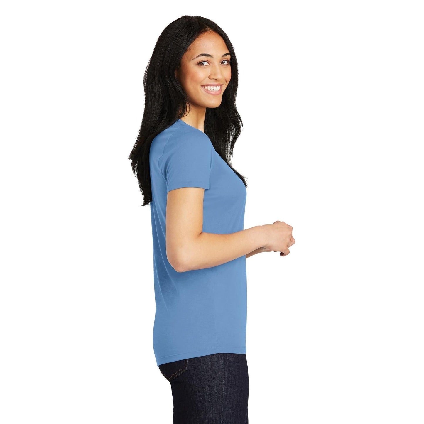 Black T-Shirts - Sport-Tek - Soft Cotton Blend - Quality Fabric