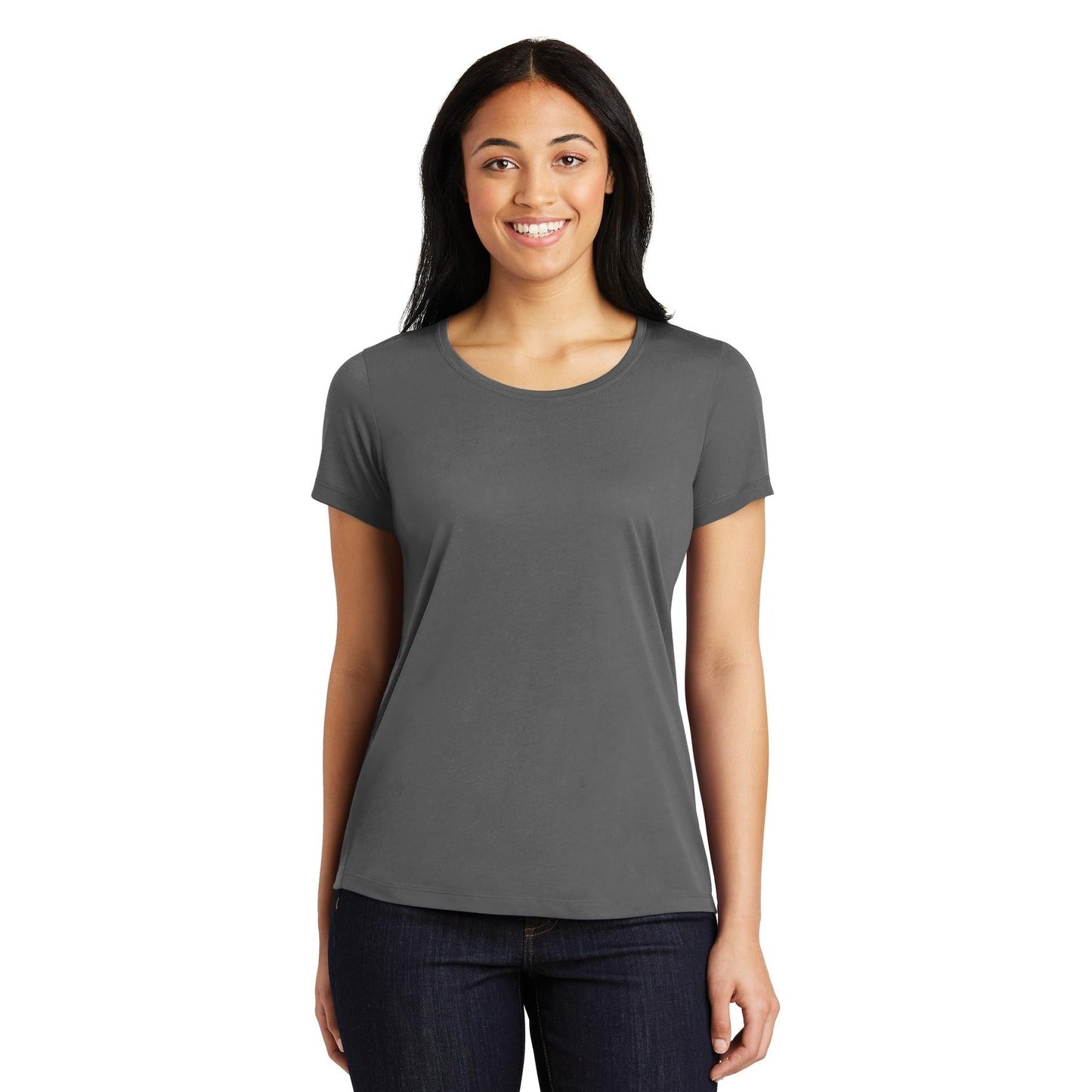 Black T-Shirts - Sport-Tek - Soft Cotton Blend - Quality Fabric