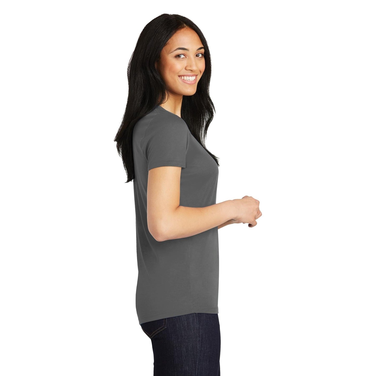 Black T-Shirts - Sport-Tek - Soft Cotton Blend - Quality Fabric