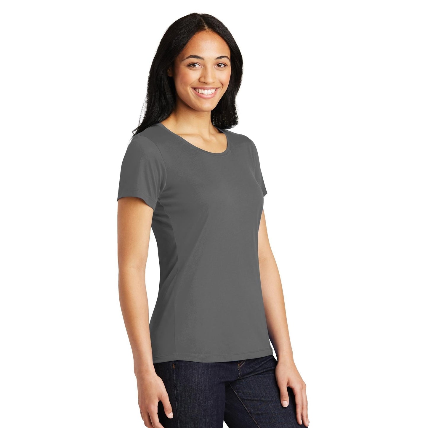 Black T-Shirts - Sport-Tek - Soft Cotton Blend - Quality Fabric