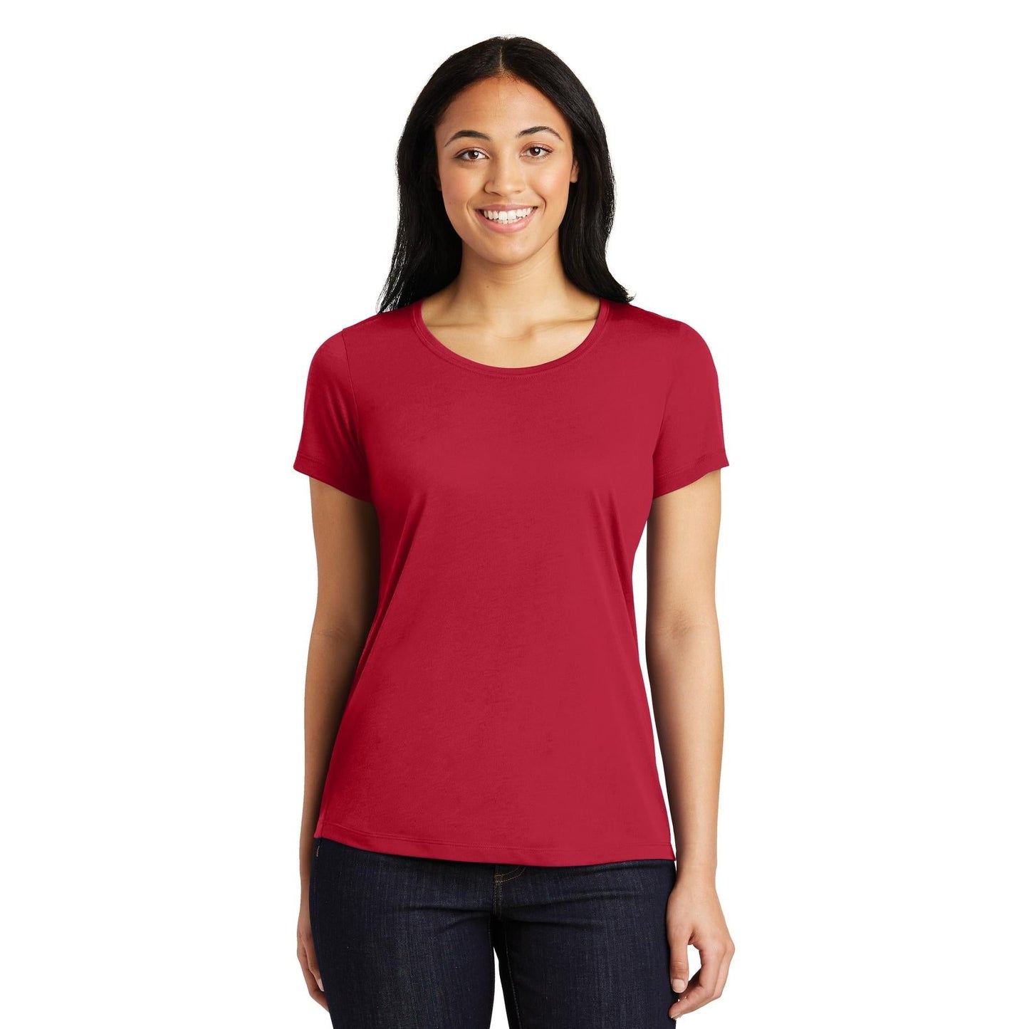Black T-Shirts - Sport-Tek - Soft Cotton Blend - Quality Fabric