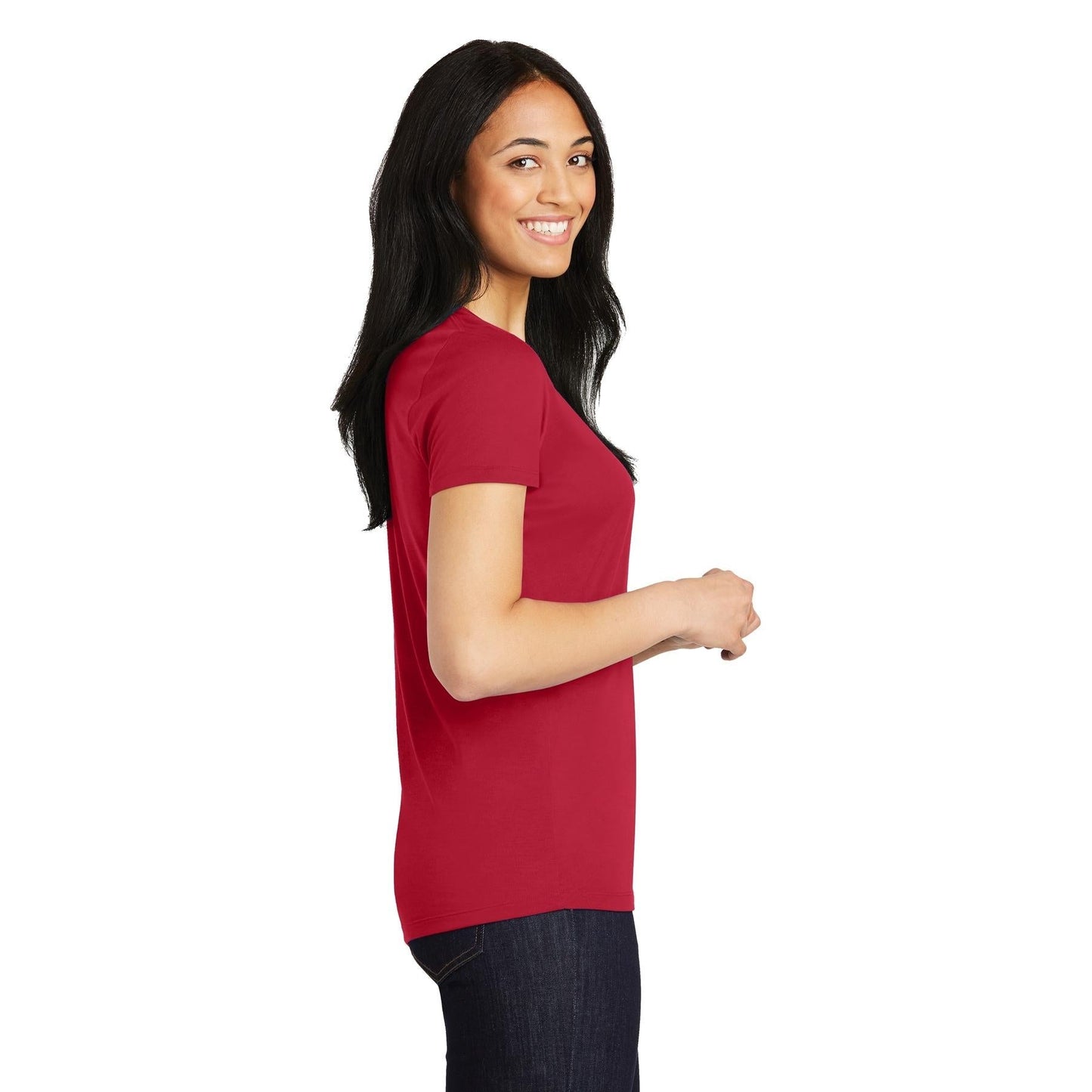Black T-Shirts - Sport-Tek - Soft Cotton Blend - Quality Fabric