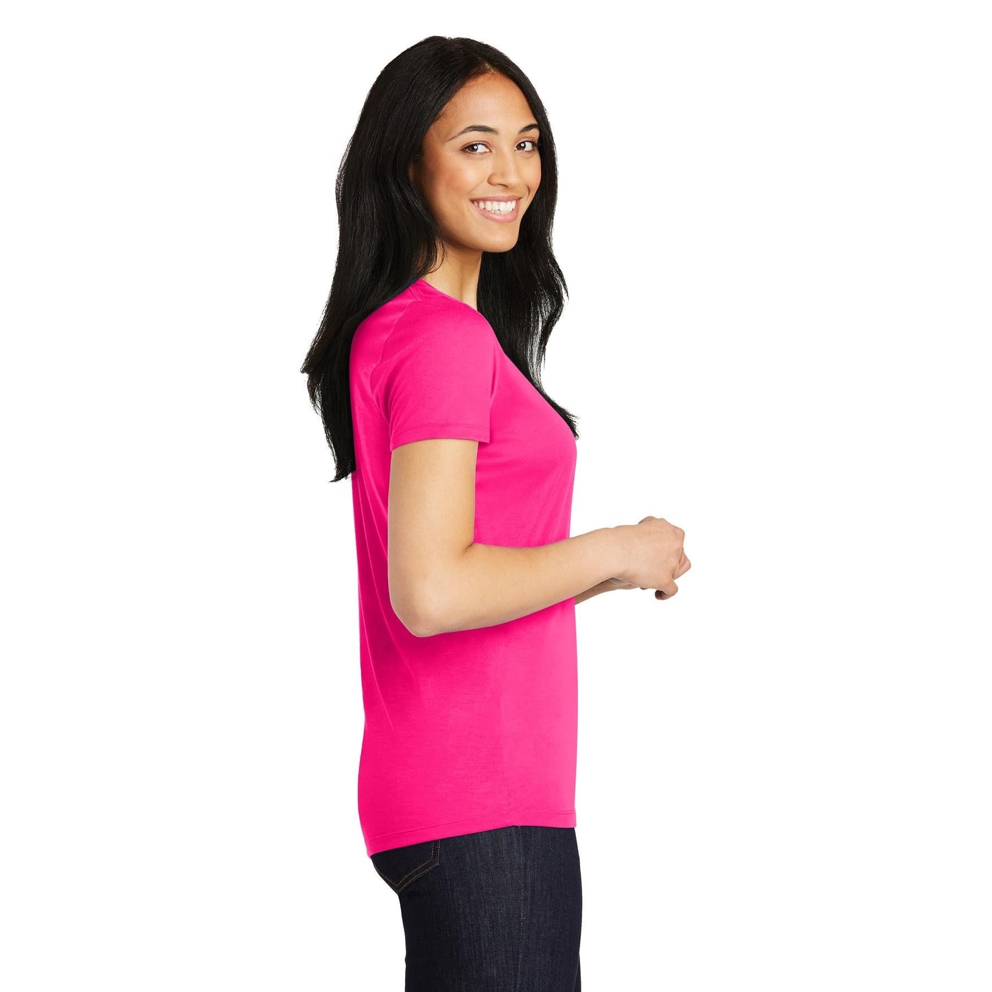 Black T-Shirts - Sport-Tek - Soft Cotton Blend - Quality Fabric