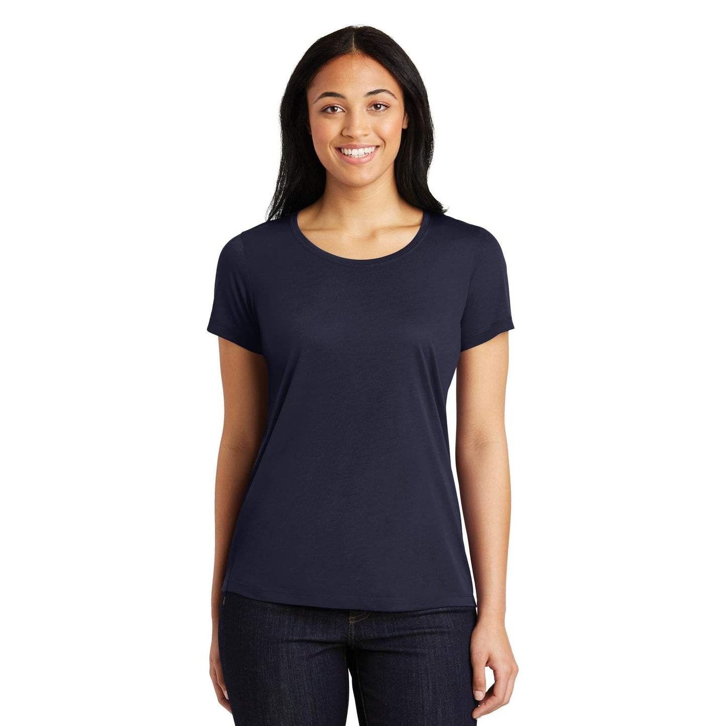 Black T-Shirts - Sport-Tek - Soft Cotton Blend - Quality Fabric