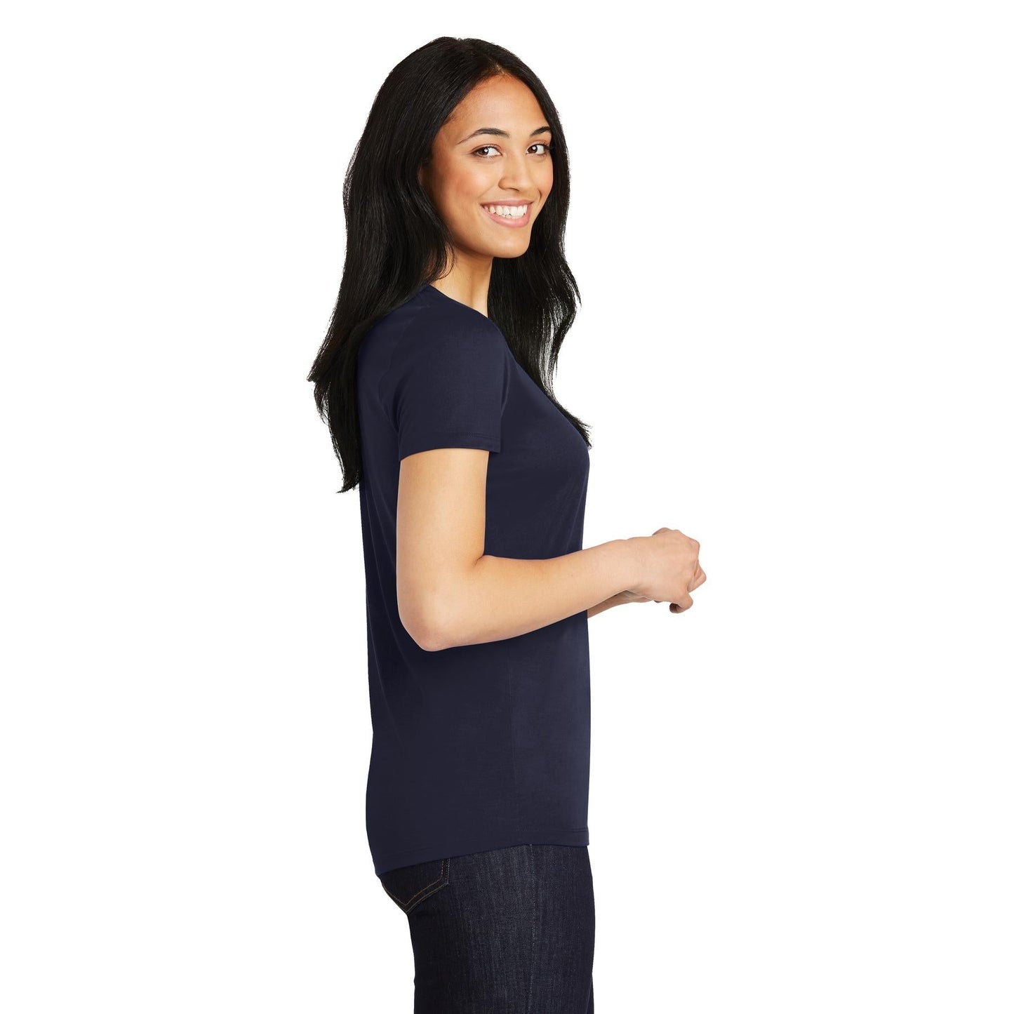 Black T-Shirts - Sport-Tek - Soft Cotton Blend - Quality Fabric