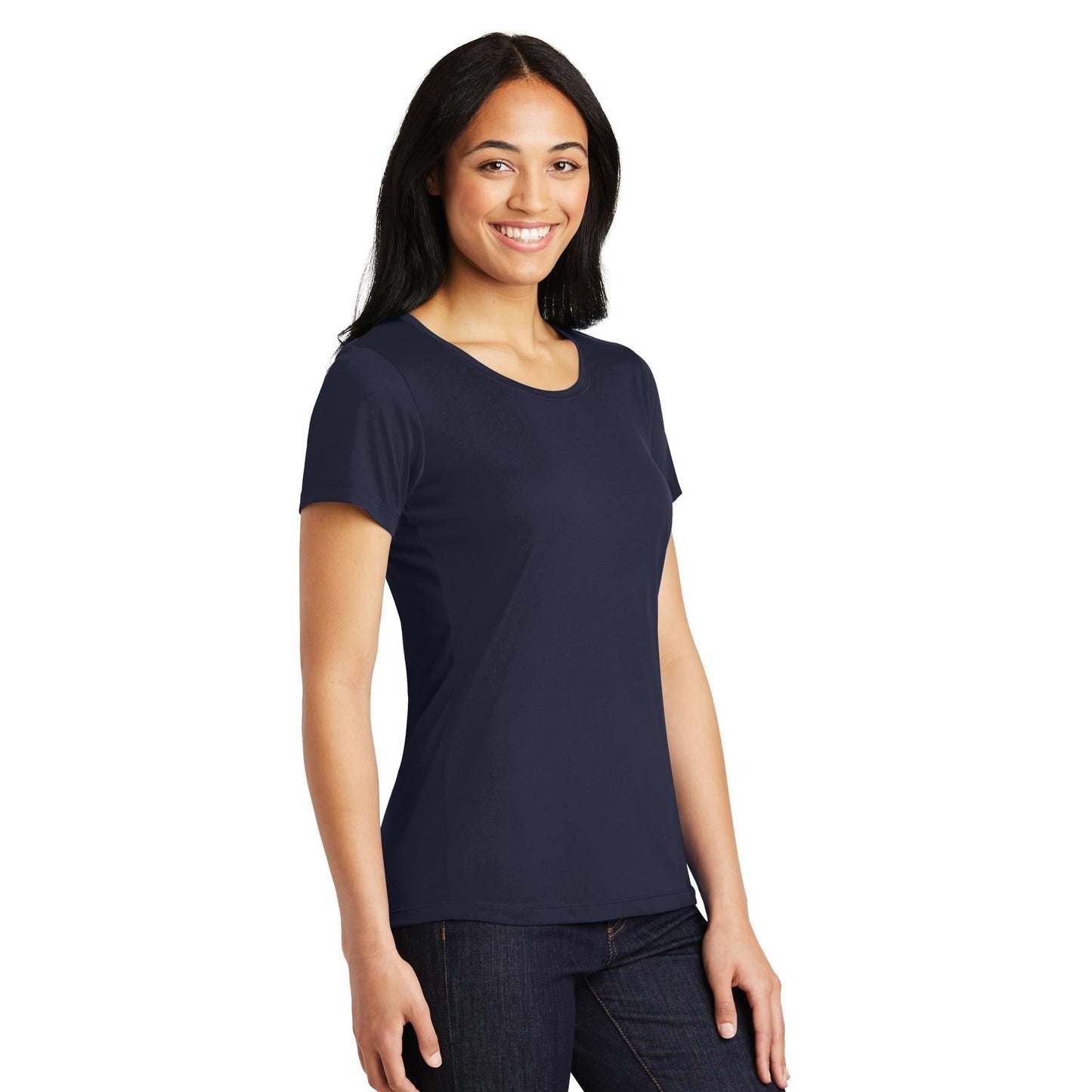 Black T-Shirts - Sport-Tek - Soft Cotton Blend - Quality Fabric