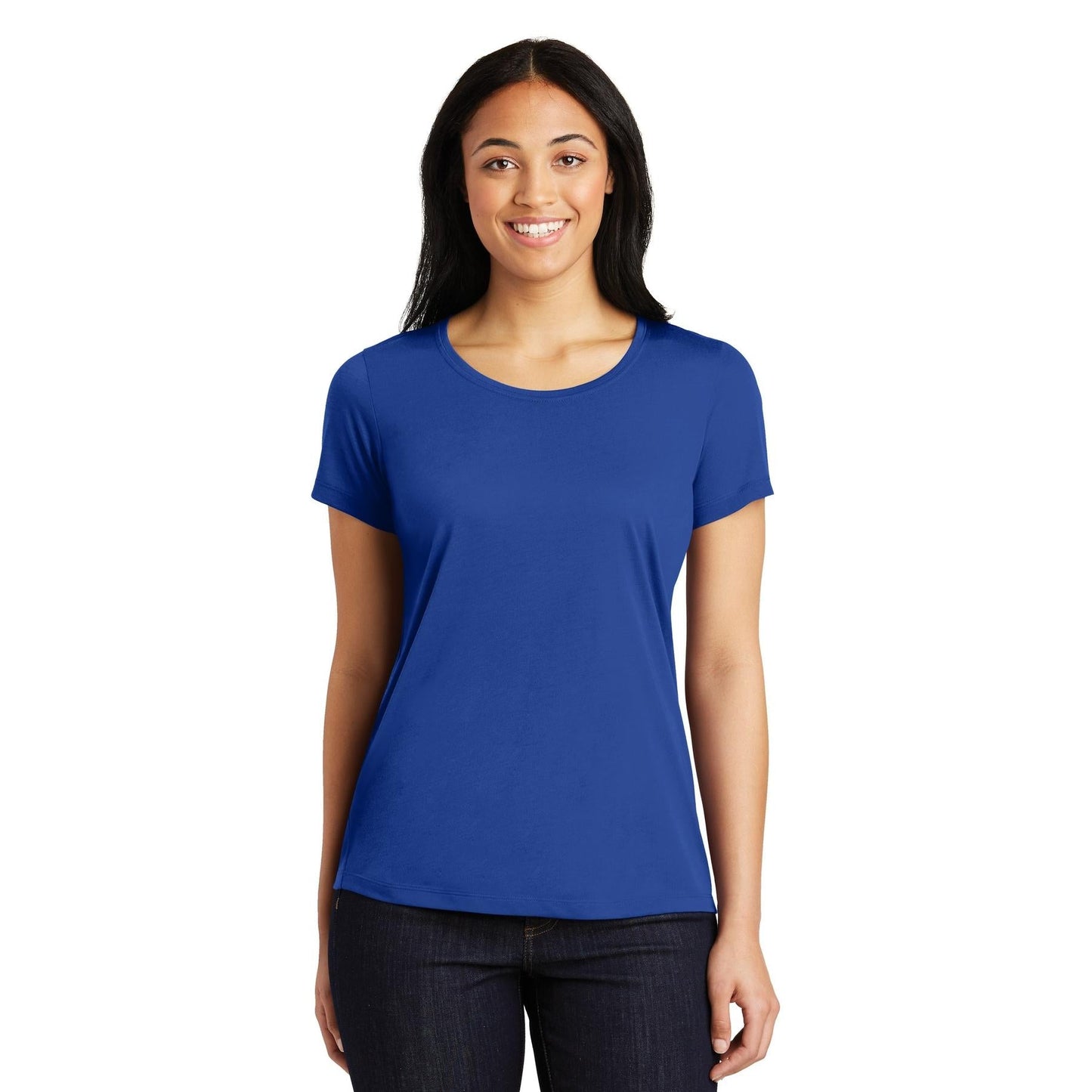Black T-Shirts - Sport-Tek - Soft Cotton Blend - Quality Fabric