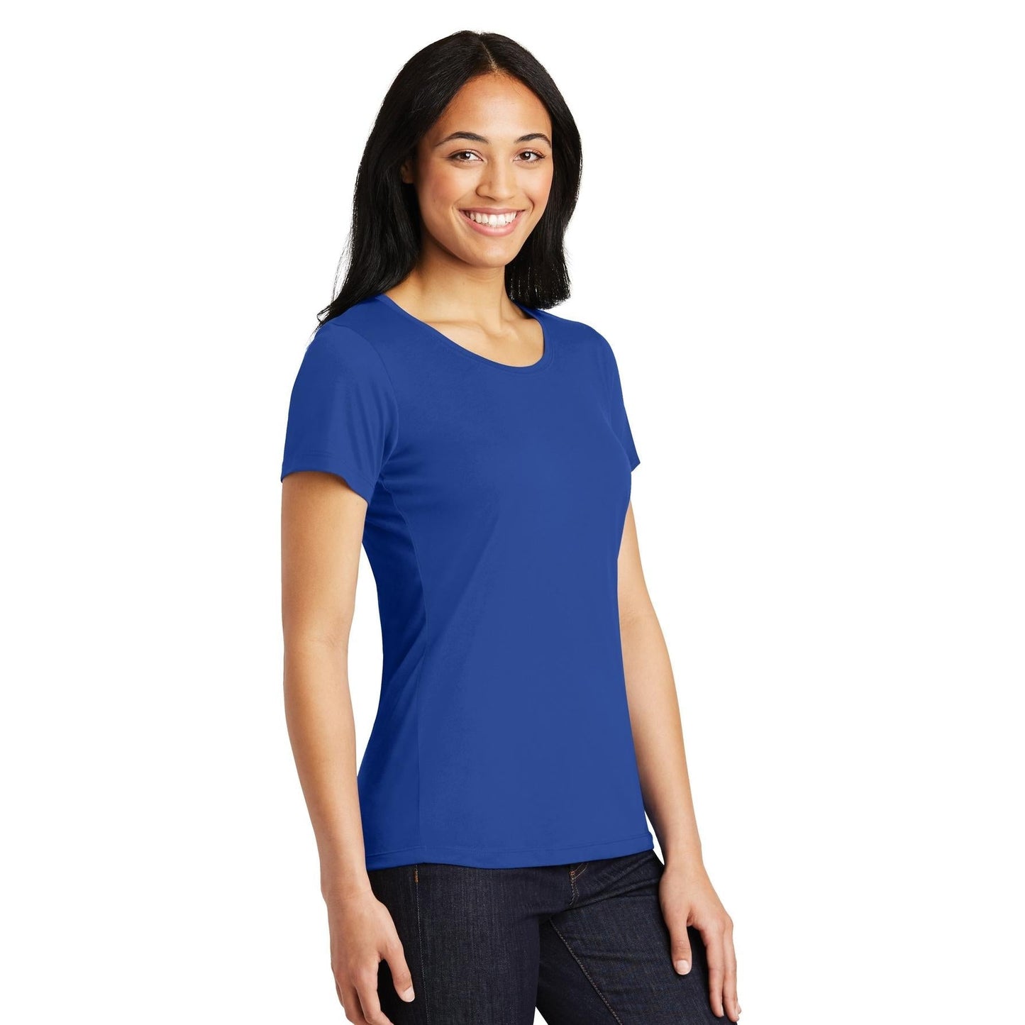 Black T-Shirts - Sport-Tek - Soft Cotton Blend - Quality Fabric