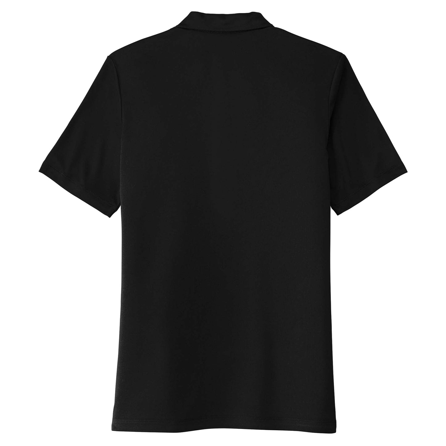Black Polo Shirts - Sport-Tek - Soft Polyester